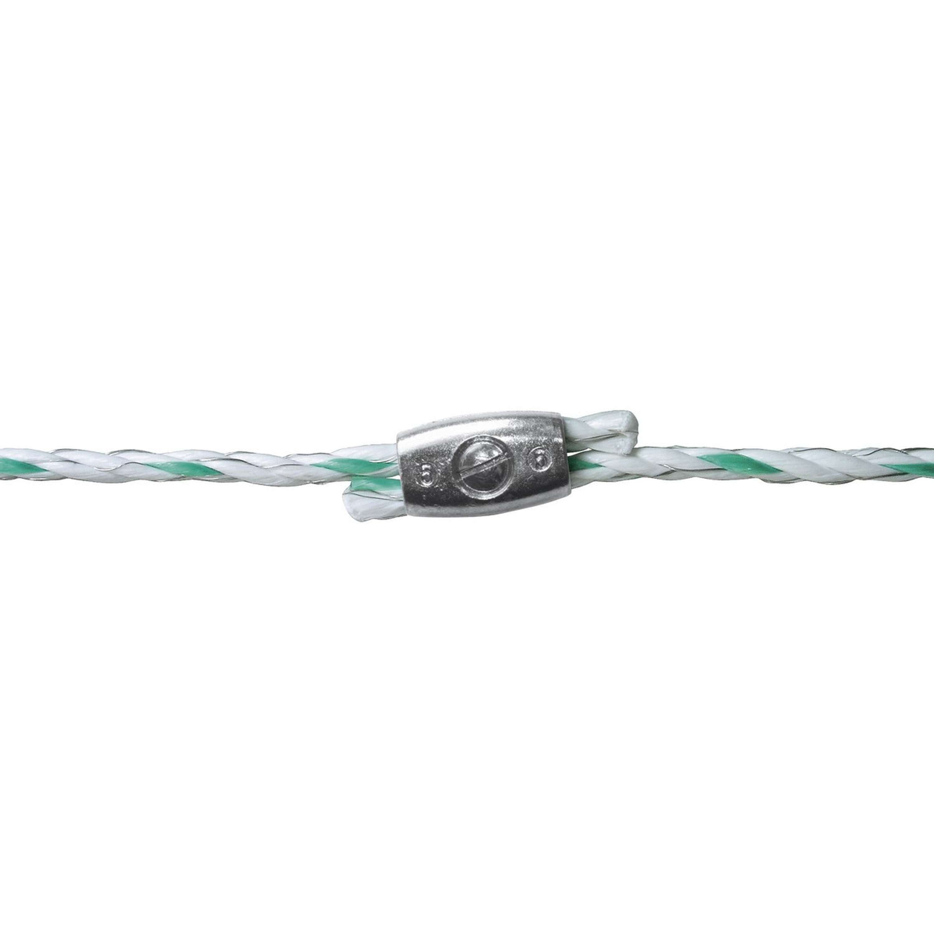 Ako Rope Clamp Galvanized 2,5mm 5 Stuks