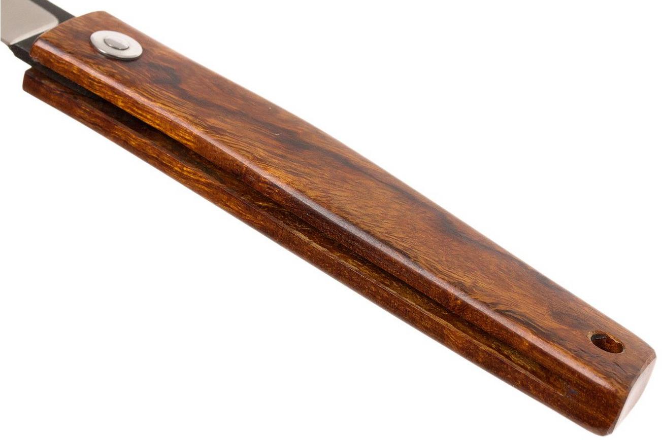Ohta FK7 Higonokami-zakmes, desert ironwood