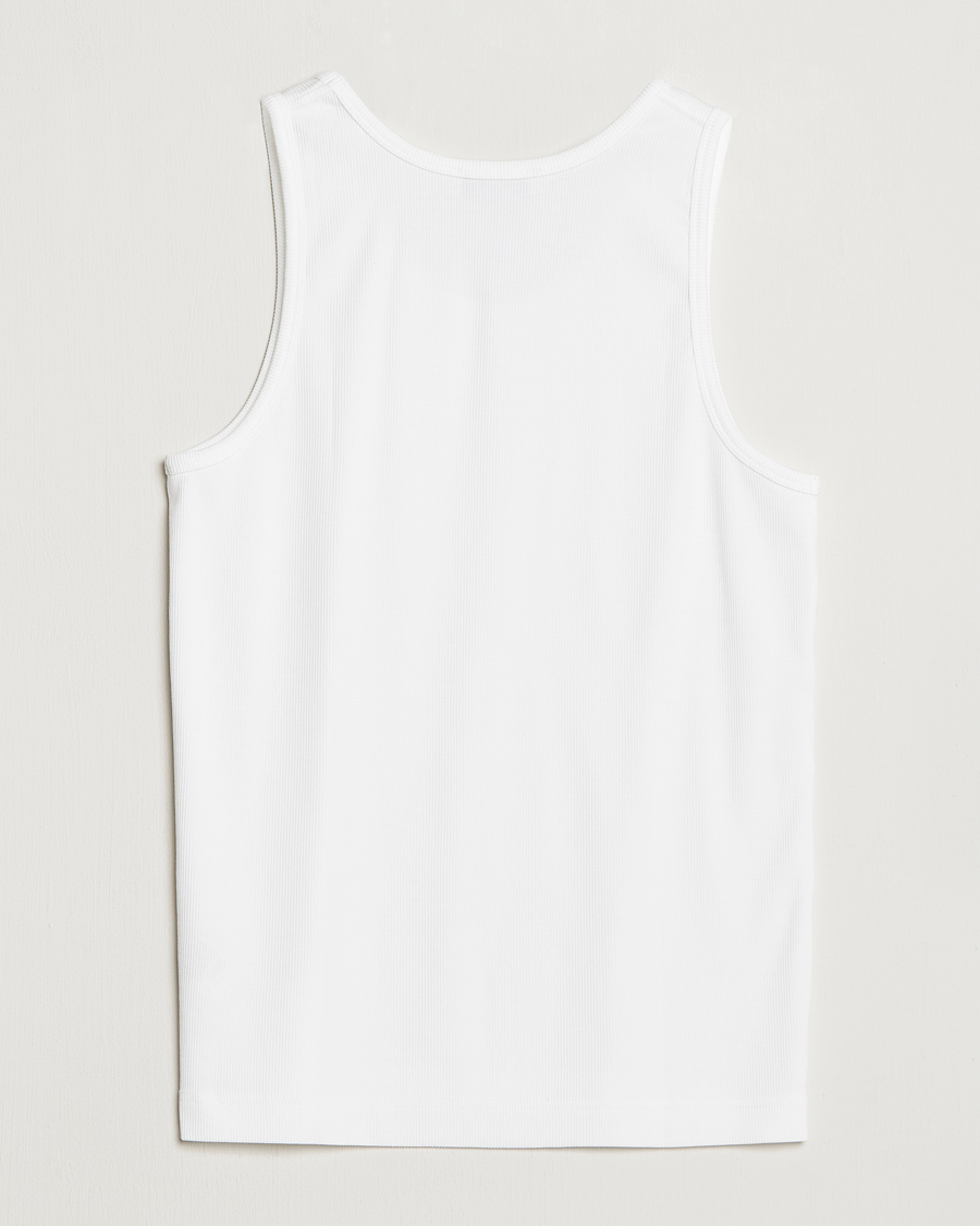 CDLP Rib Tank Top White