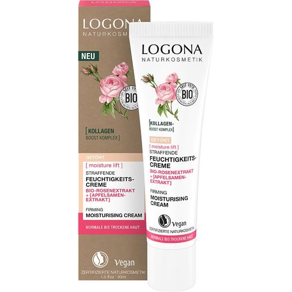 Creme De Dia Com Cor Refirmante Rosa Bio