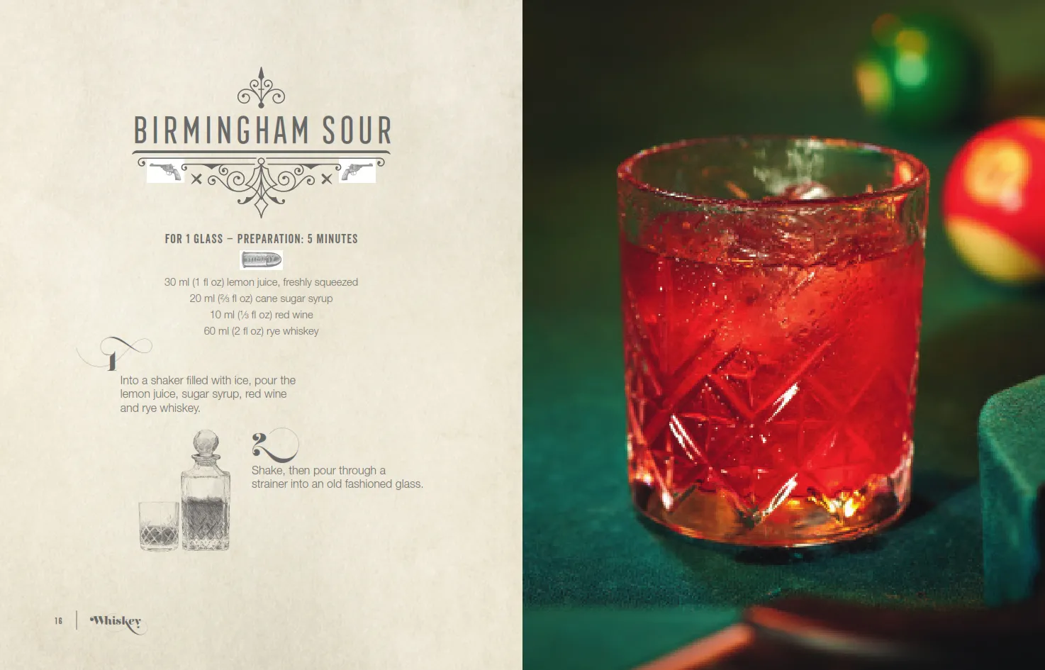 New Mags Peaky Blinders Cocktail Book