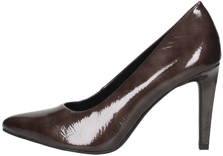 Marco Tozzi Pumps donkerbruin
