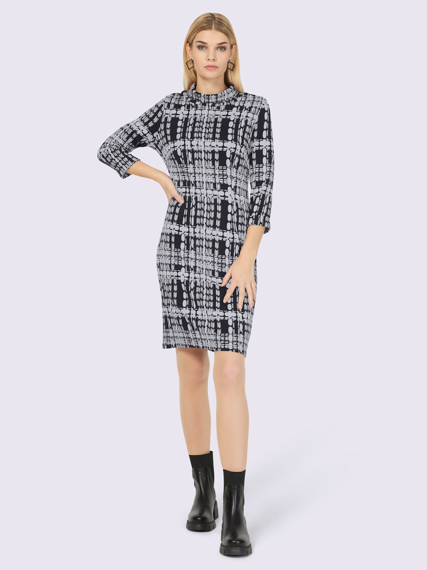 Robe en jersey qualité modal