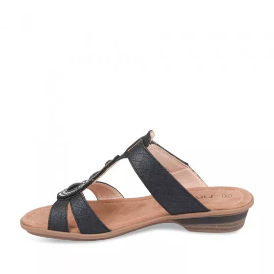 Mules NOIR NEOSOFT FEMME