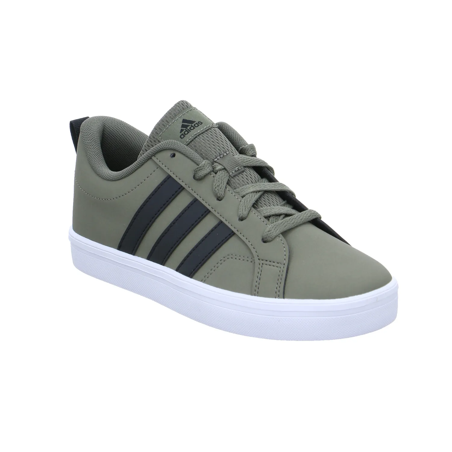 ADIDAS Kinder Sportschuh Olive Lederimitat