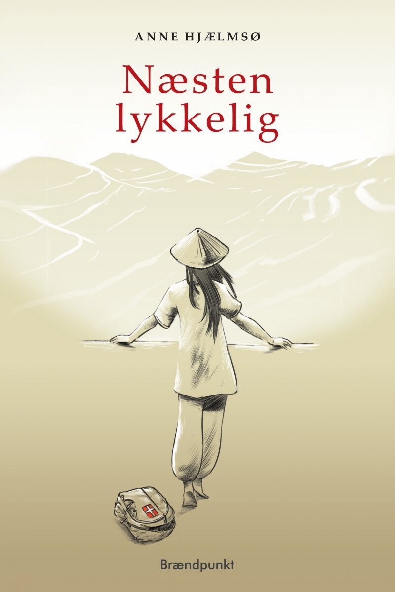Næsten Lykkelig - Anne Hjælmsø - Bog