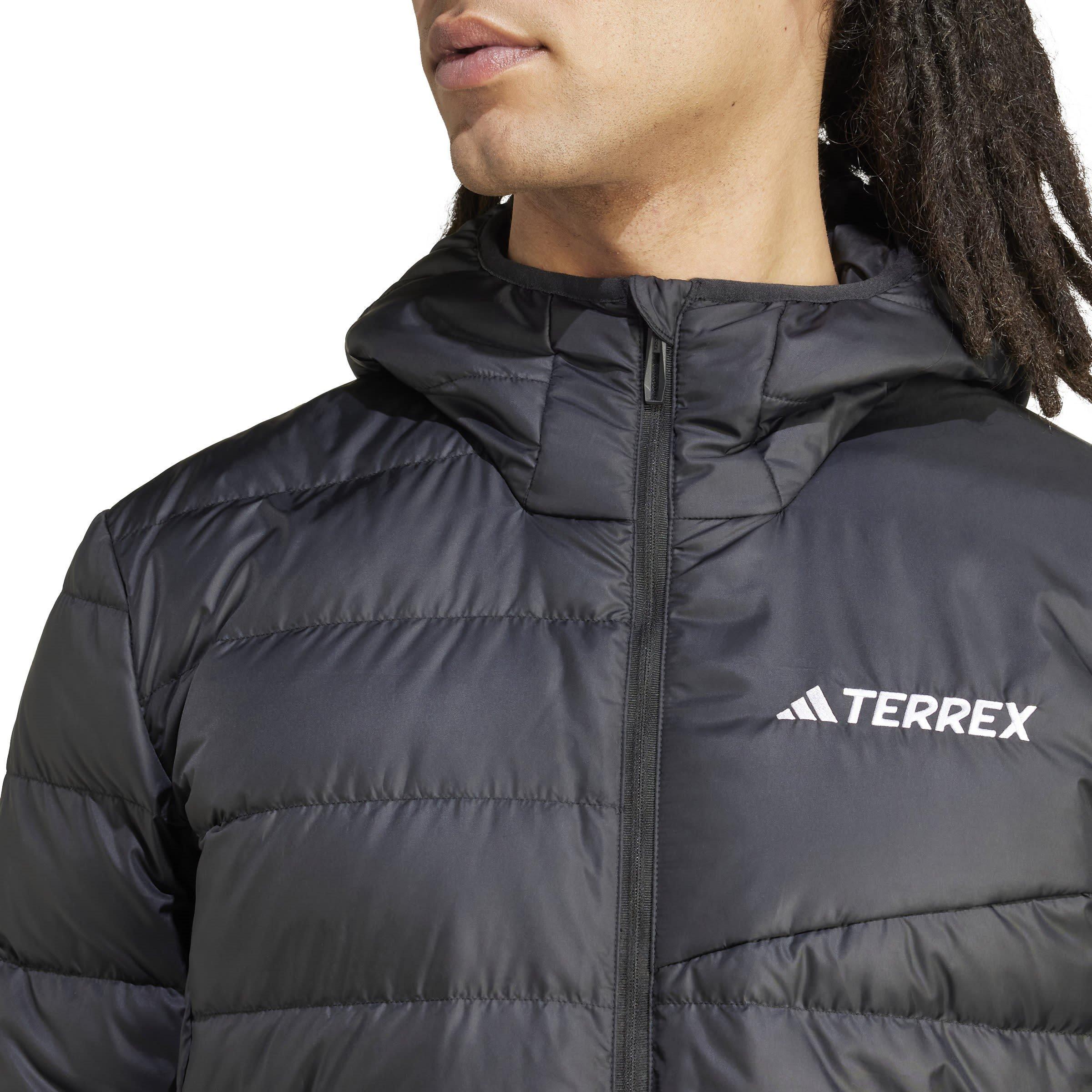 adidas Terrex Multi Light Down Hooded Jacket Mens