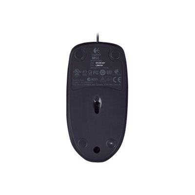 Logitech M90 - souris filaire - noir