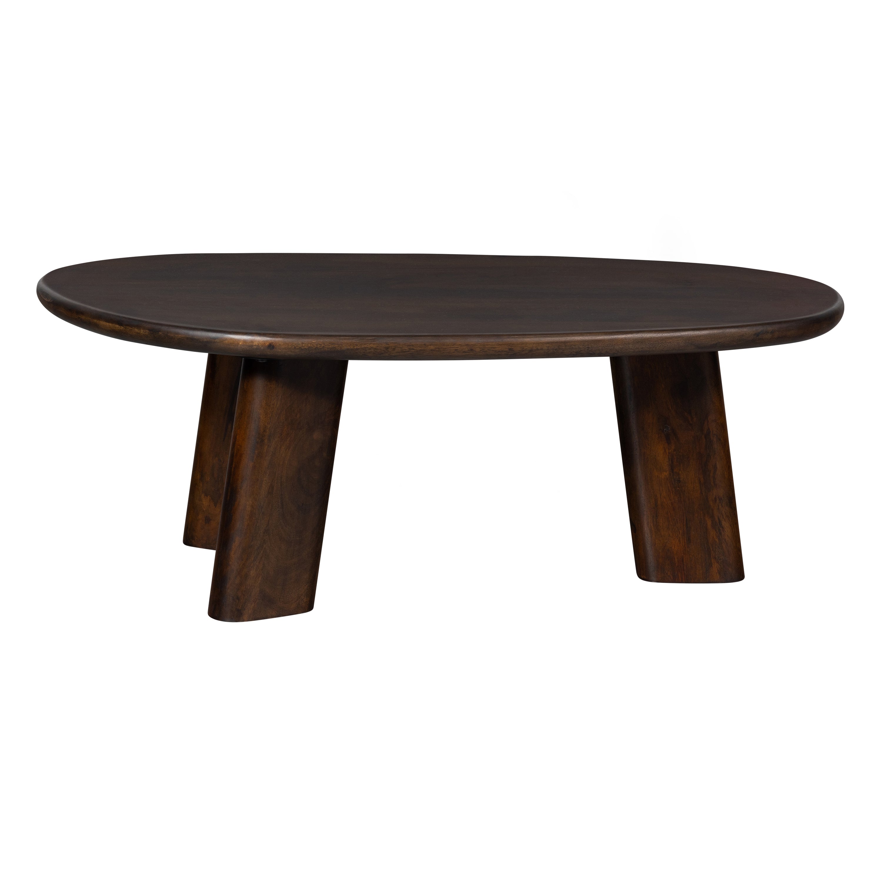 WOOOD Roundly Salontafel - B 110 x D 60 cm