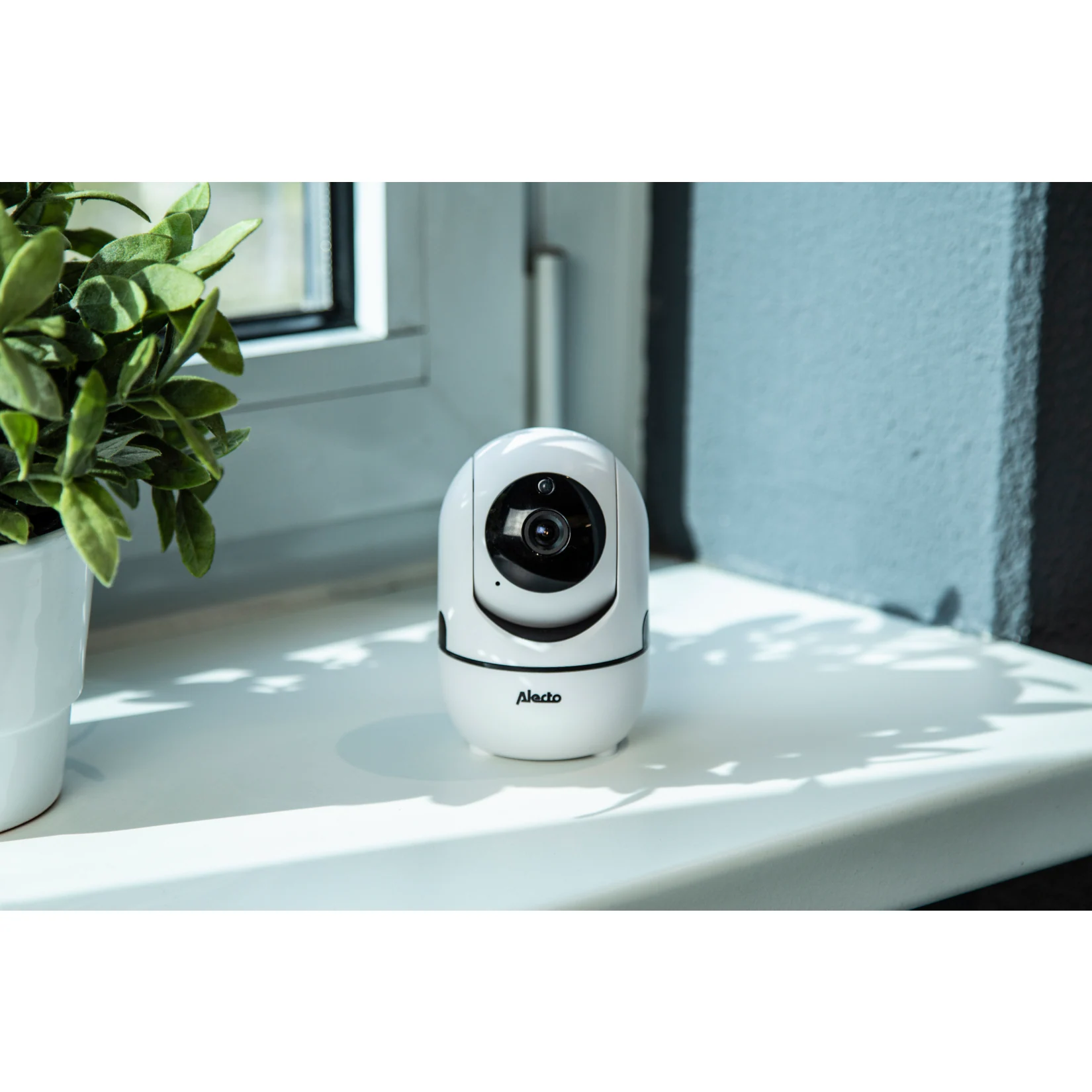 Alecto WLAN-Innenkamera DVC-165+, weiß