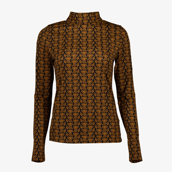 TwoDay dames coltrui bruin/zwart