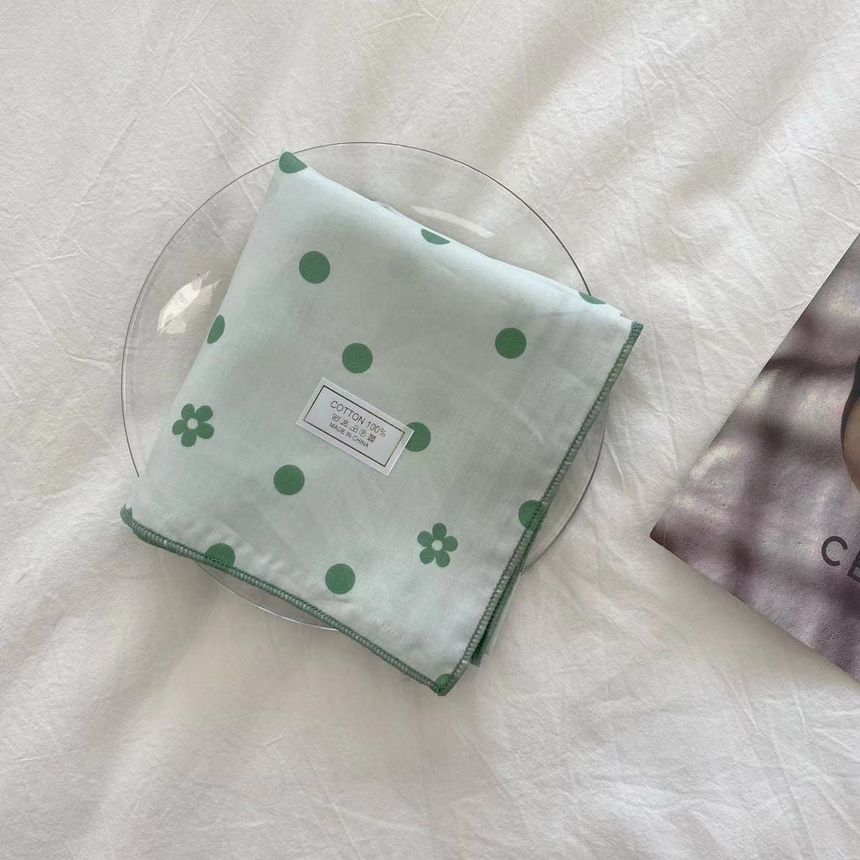 Combon - Vierkante sjaal met bloemenmotief (verschillende designs)