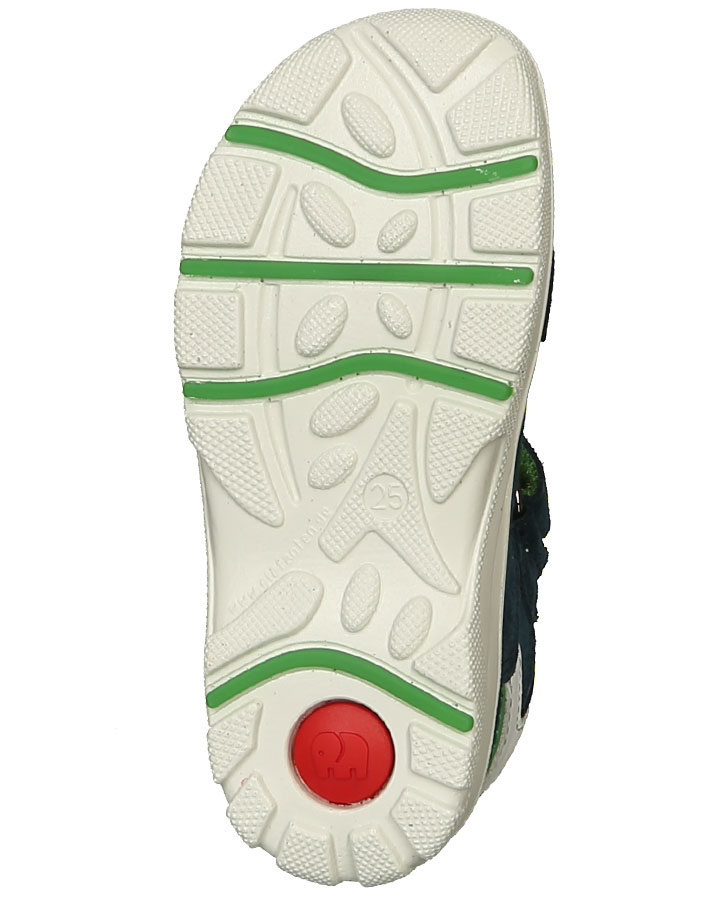 Lauflern-Sandalen PRINCE PARRET in jeansblau