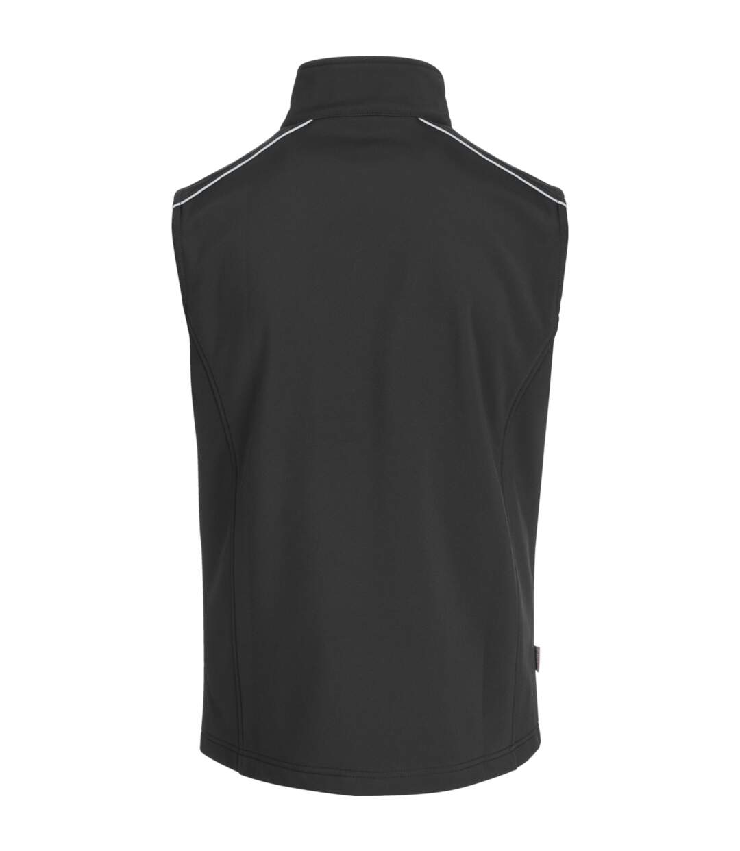 Gilet de Travail Softshell City noir