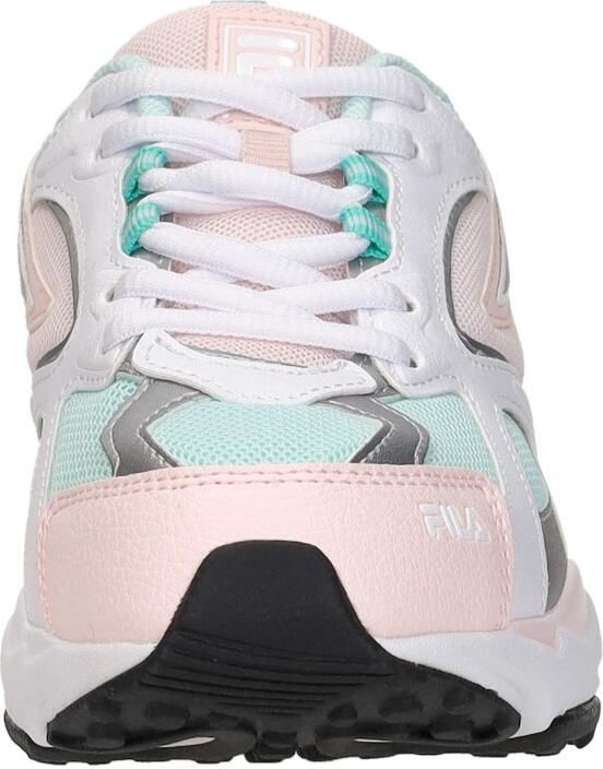 Fila Ray Tracer sneakers turquoise lichtroze