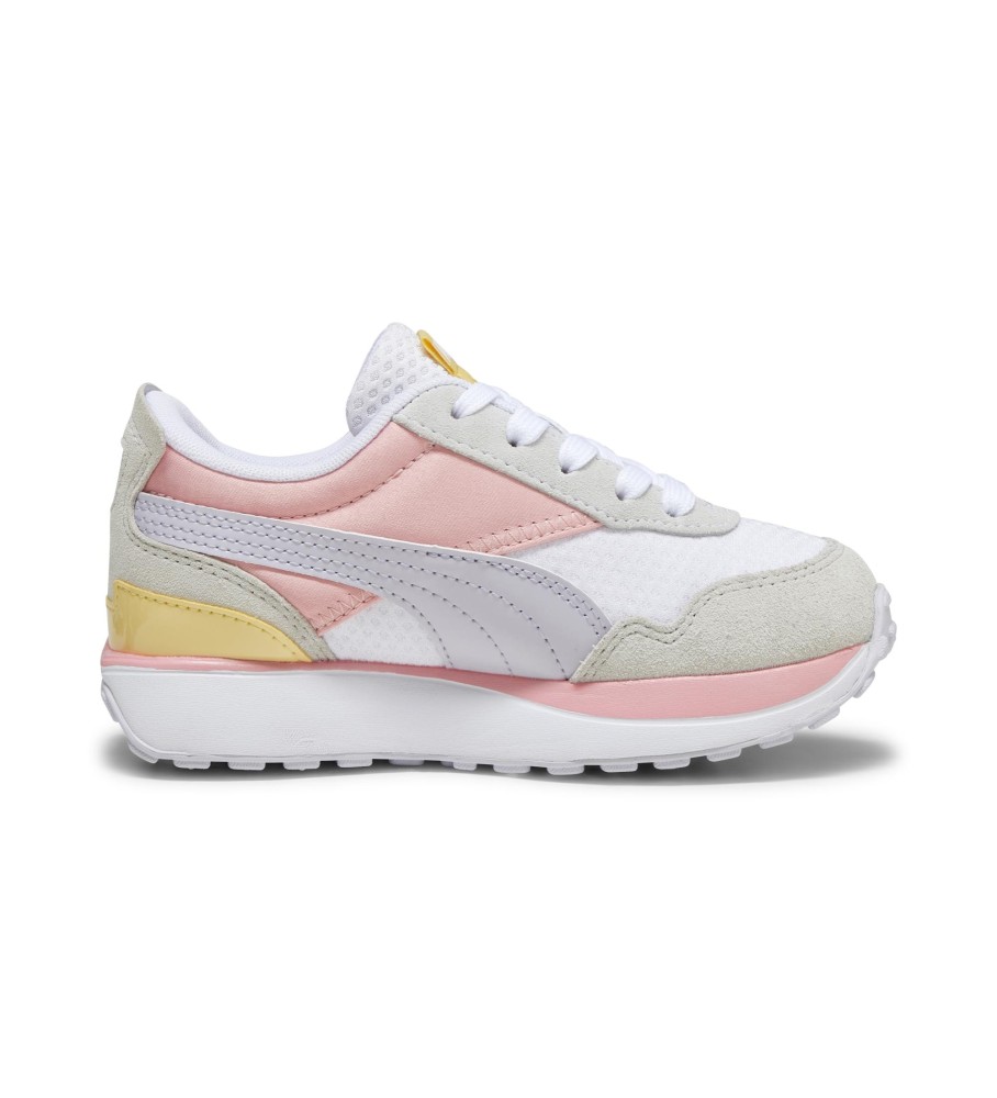 Tênis Puma Cruise Rider Rosa Peônia