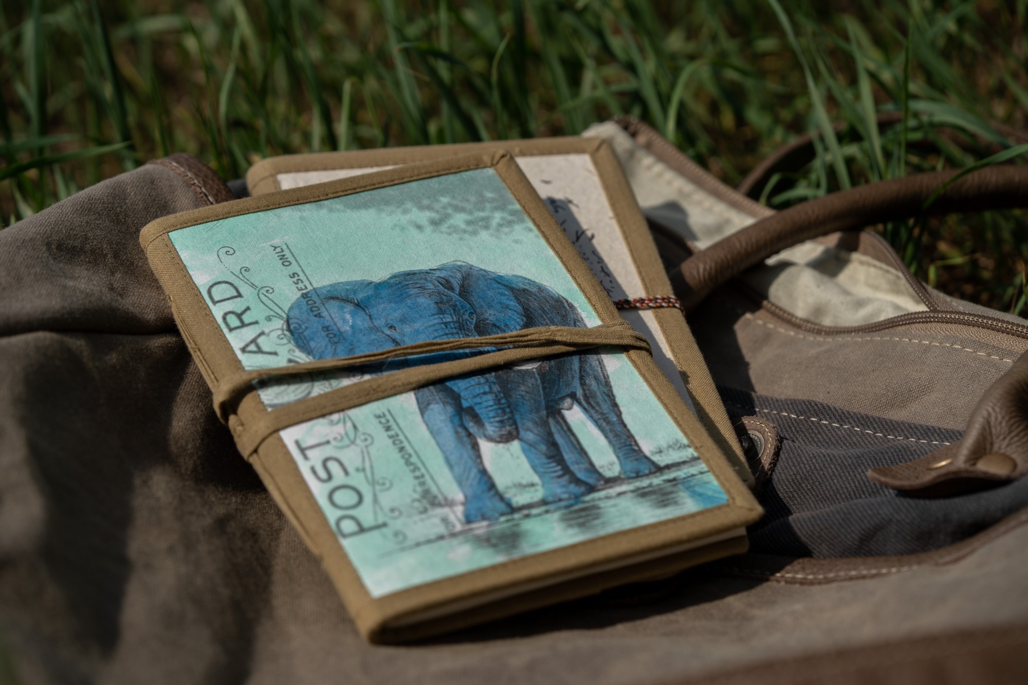 Notizbuch 'Garva Hathi', B 12,5 cm, H 18 cm günstig bestellen