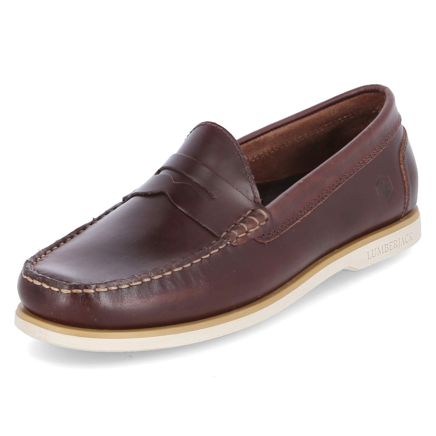 Lumberjack Mokassins NAVIGATOR - brown