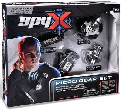 SpyX Micro Gear Spionsett