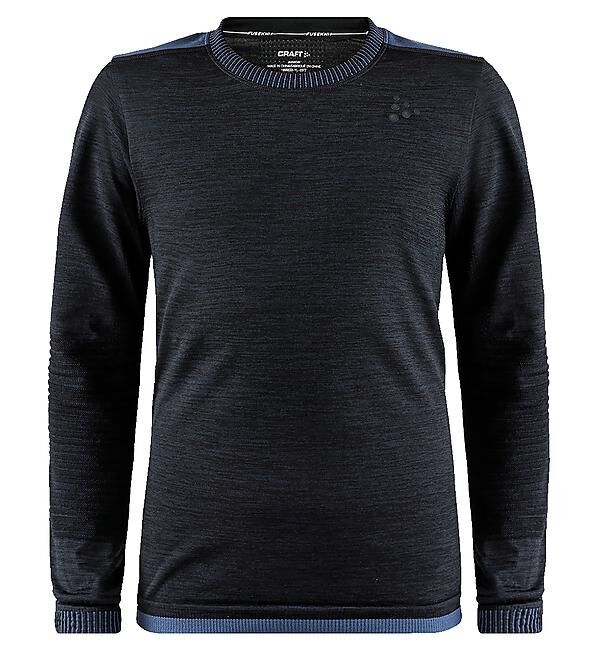 CRAFT - T-SHIRT A MANCHE LONGUE FUSEKNIT COMFORT