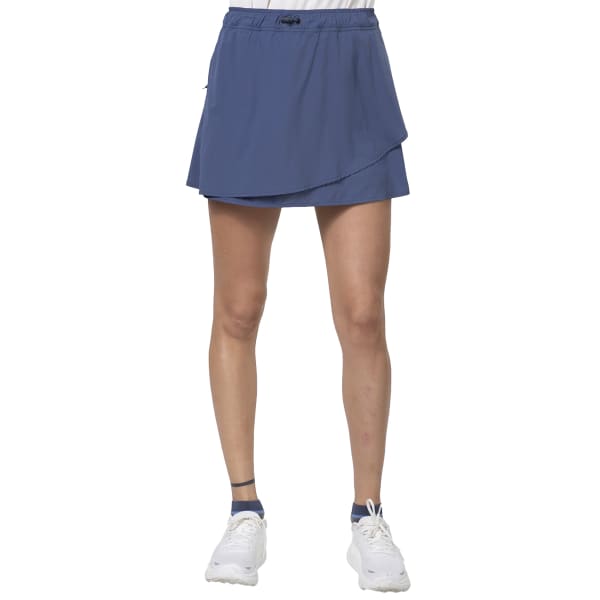 Jupe trail KARI TRAA ANE SKORT DUSTY MIDTONE BLUE