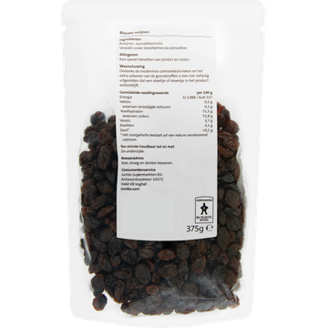 Jumbo Blauwe Rozijnen 250 g