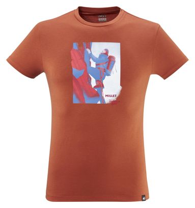 T-Shirt Millet Millet X Epis Homme Orange