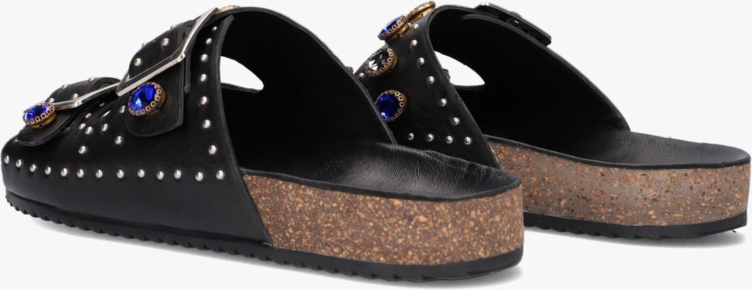 WYSH zwarte wysh slippers josephine