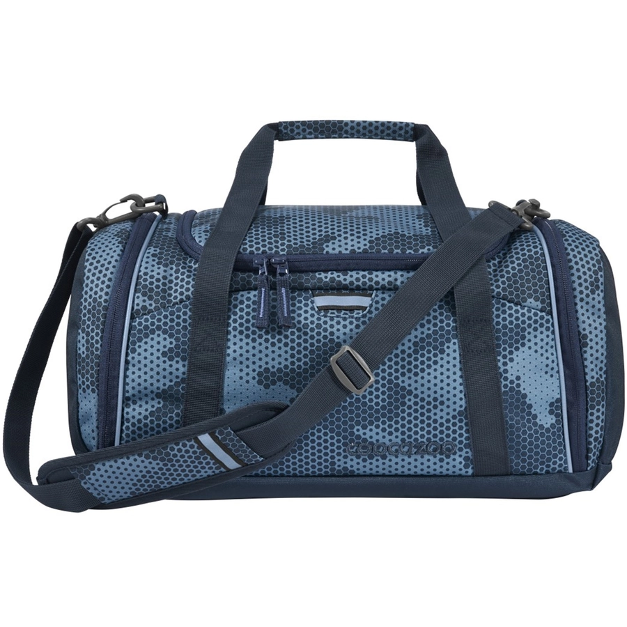 Coocazoo - Sporttasche 42 cm Geometric Sky