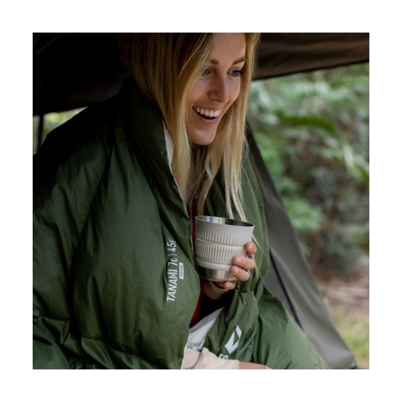 Detour Stainless Steel Collapsible Mug - Mug