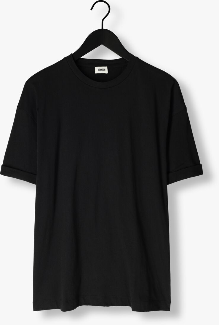 zwarte drykorn t-shirt thilo 520198