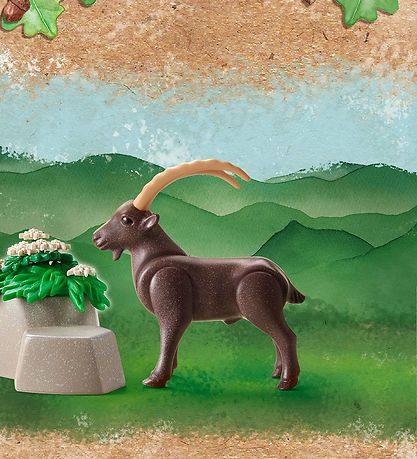 Playmobil Wiltopia - Stenbuk - 71050 - 12 Dele