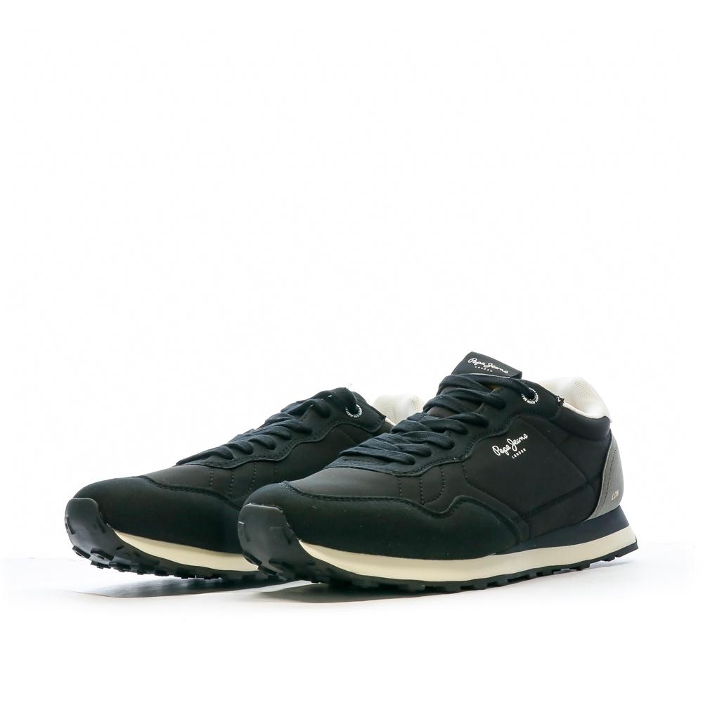 Pepe jeans Baskets Noires Homme Pepe jeans Natch One