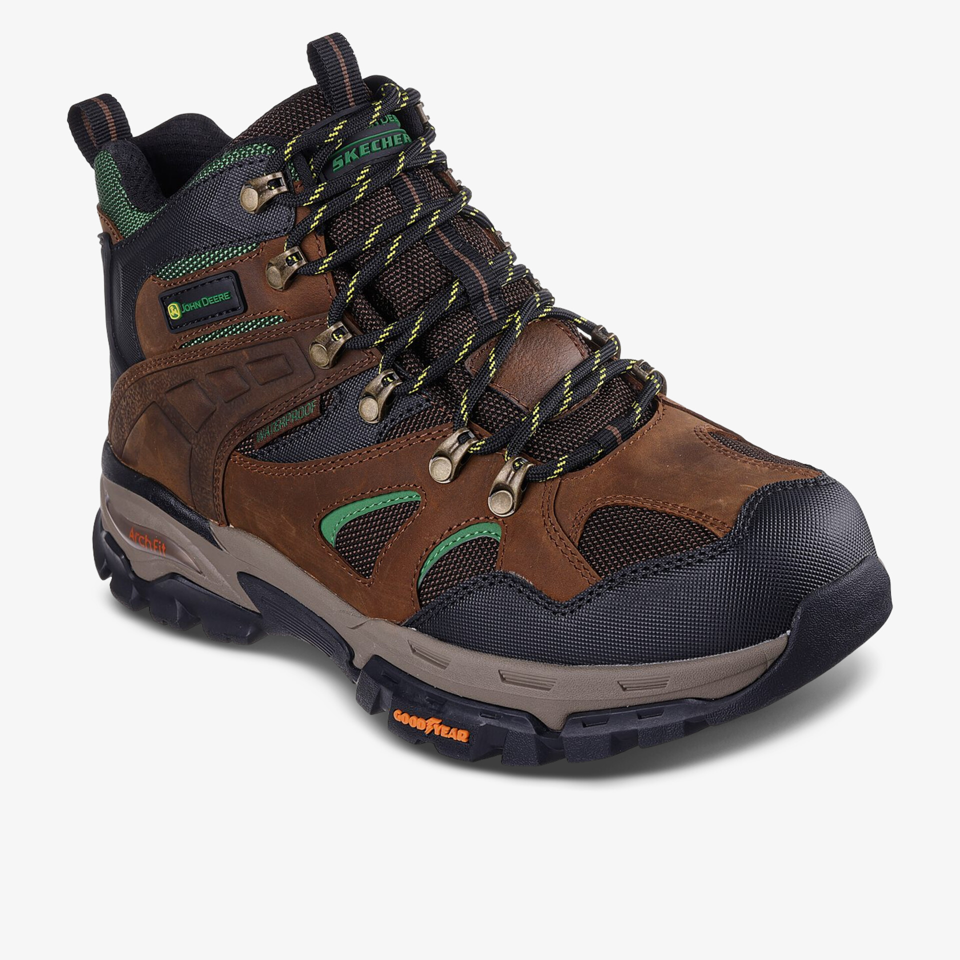 SKECHERS ARCH FIT TARVER LOADER Herren Trekking Boots braun