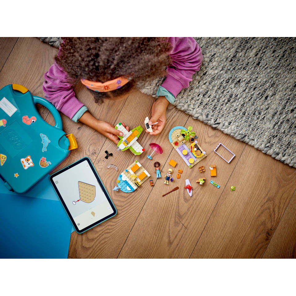 LEGO Friends creatieve strandkoffer 42672