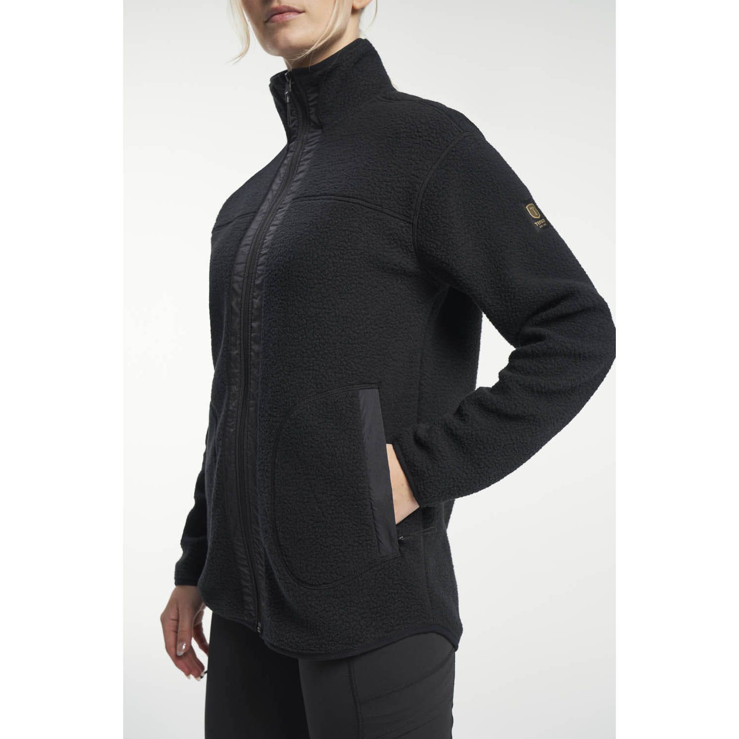 Tenson  Yoke Full Zip Dames
