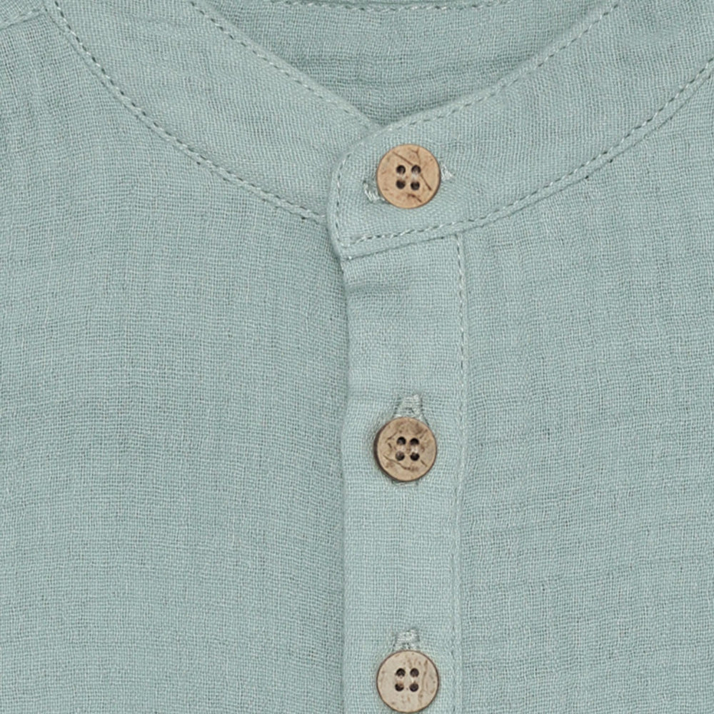 Køb Huttelihut Gray Mist Playsuit Ss Muslin