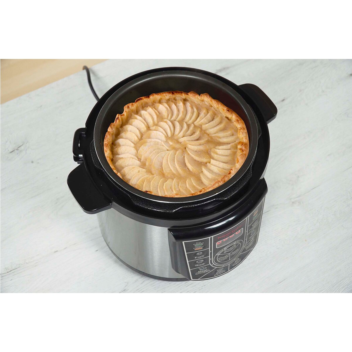 Starlyf® Multikocher - Schnellkochtopf - Reiskocher edelstahl Pressure Cooker