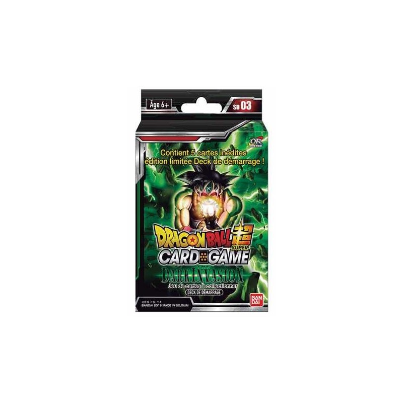 Deck de démarrage Dark Invasion