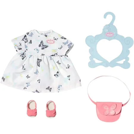 Baby Annabell® Kleid Set Schmetterling 43cm