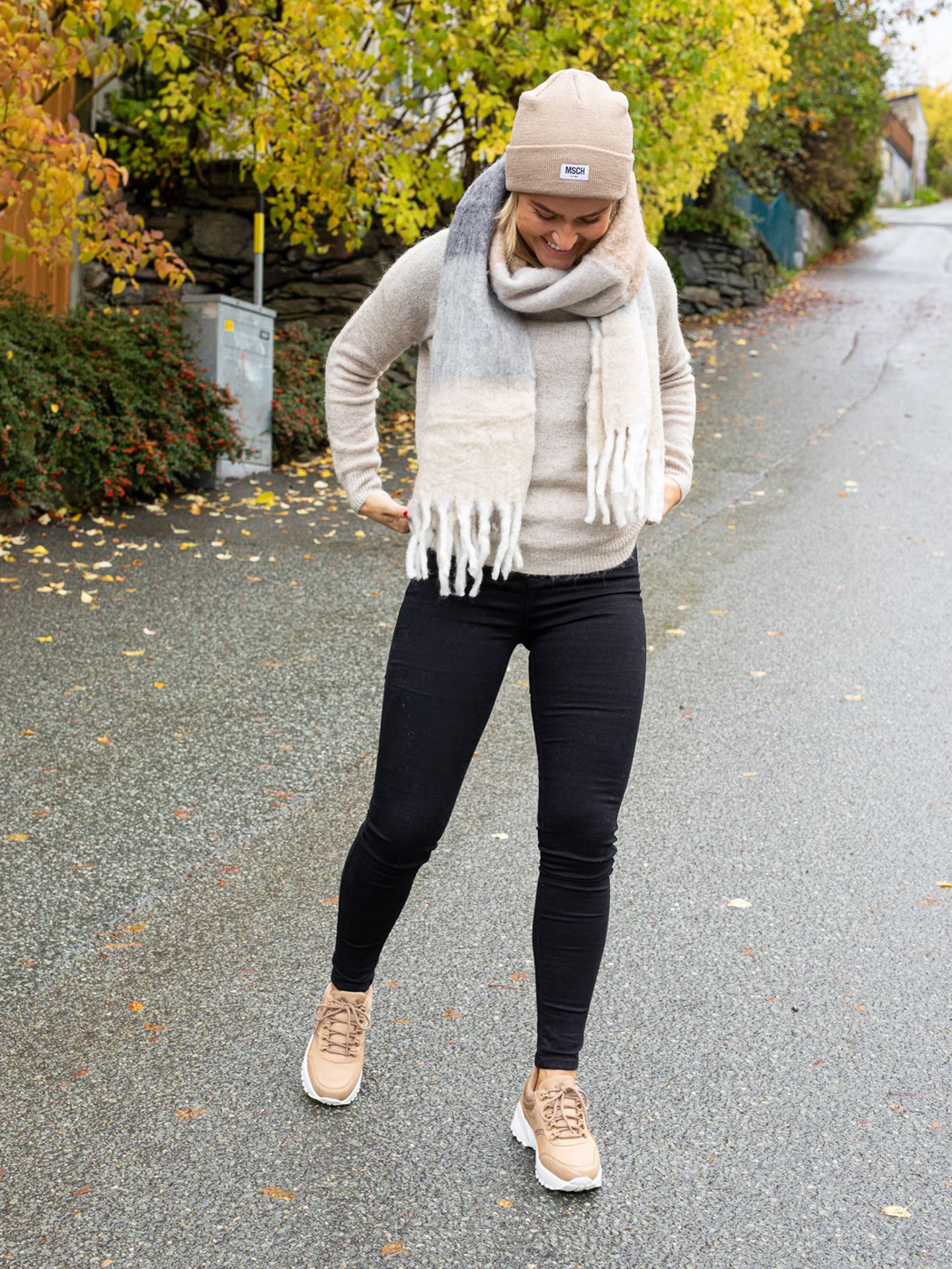 Femme Mohair O-Neck Pullover