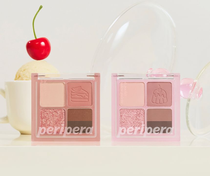 peripera - Ink Pocket Shadow Palette Soda Café Collection - 2 kleuren