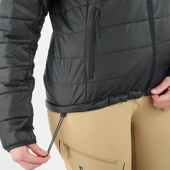 OUTLINE  Veste isolante à capuche pour femme