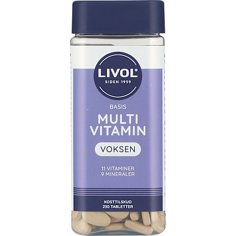 Multivitamin til voksne