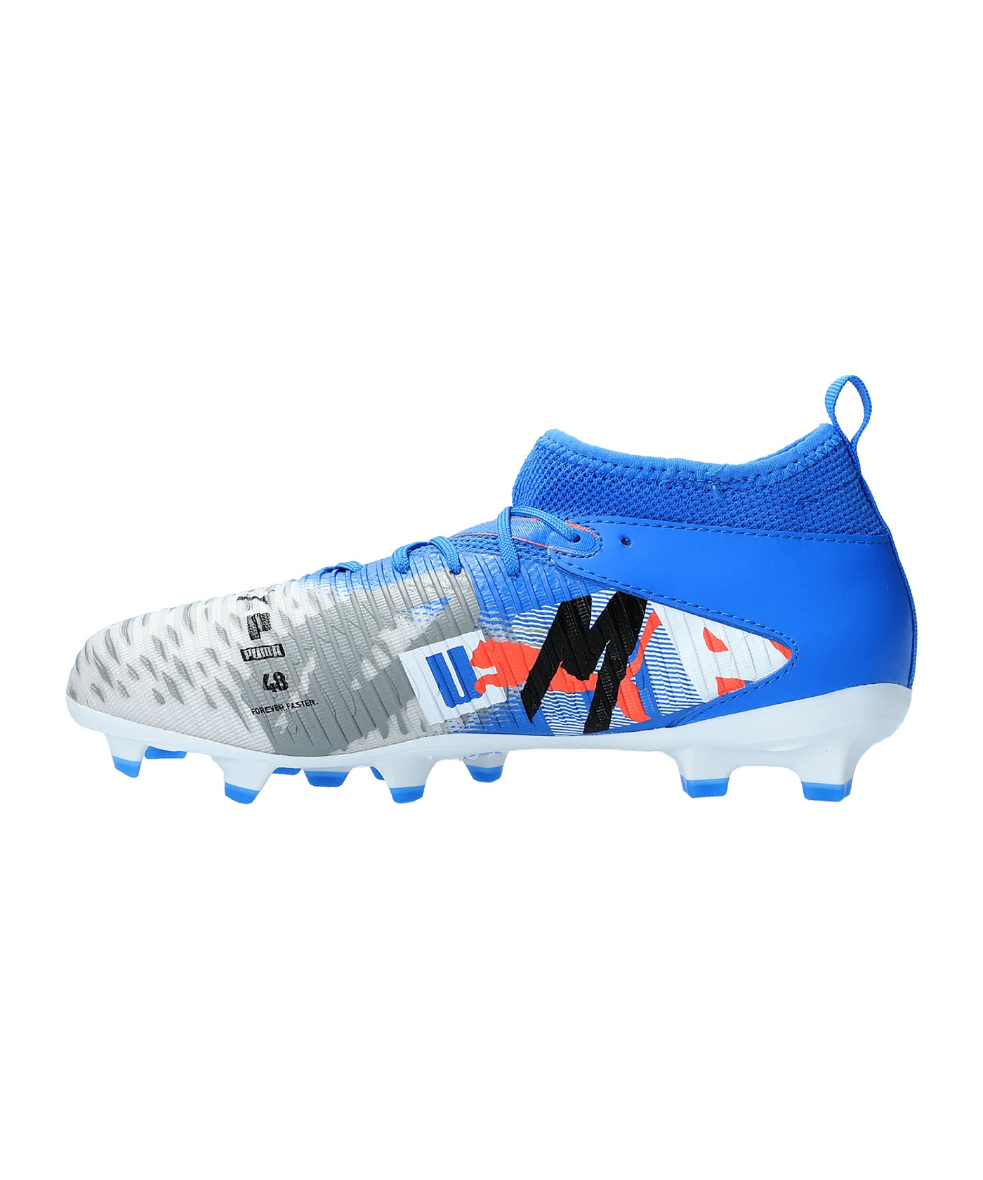 PUMA FUTURE 8 Match FG/AG Forever Kids Weiß F01