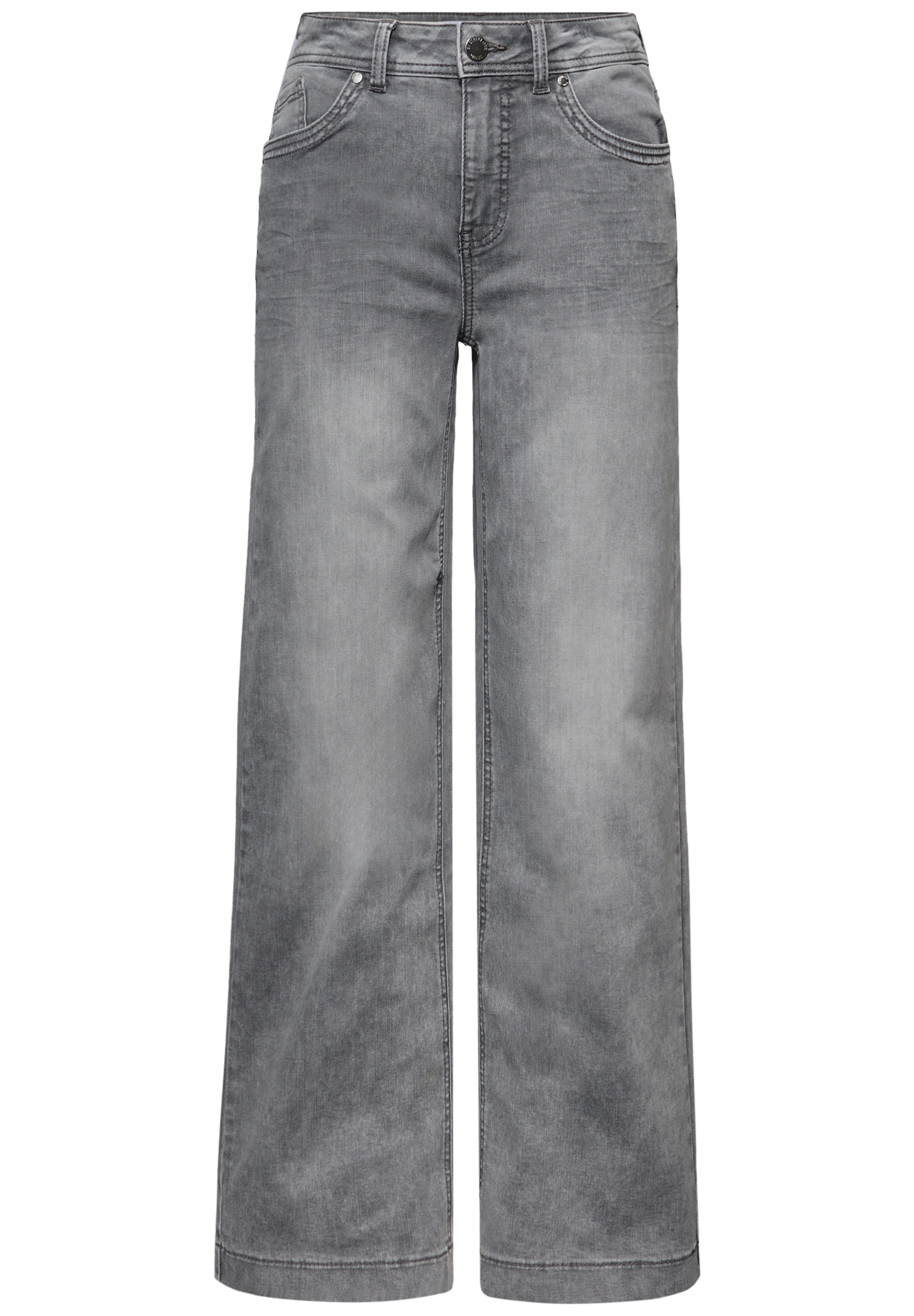 STREET ONE Weite Jeans , im Five-Pocket Style