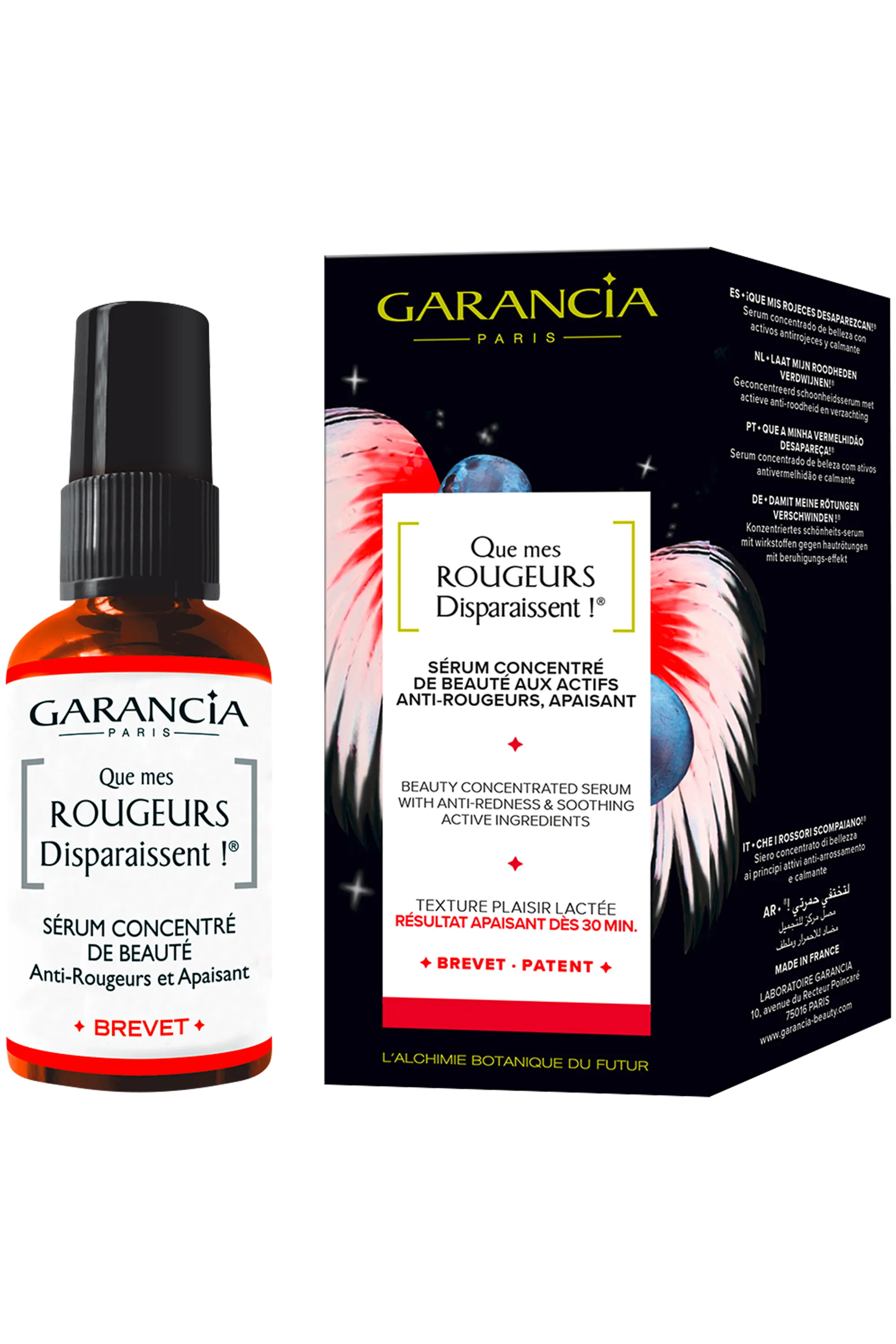 Garancia Sérum concentré Que Mes Rougeurs Disparaissent !-30 ml