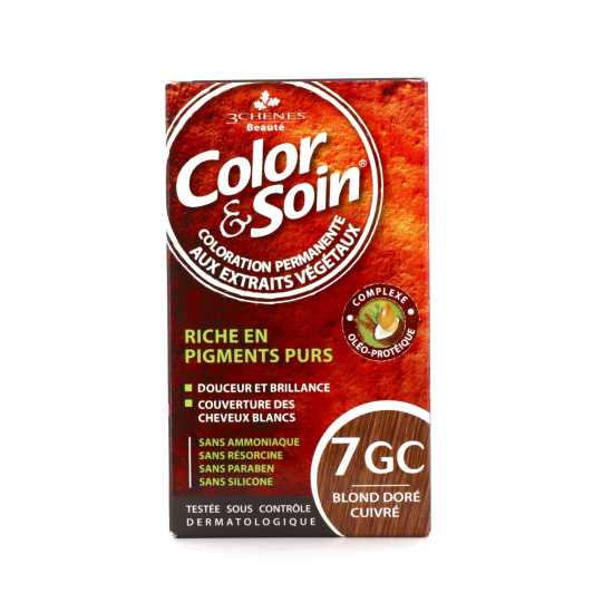 Kit de coloration permanente Color et Soin 3Chênes