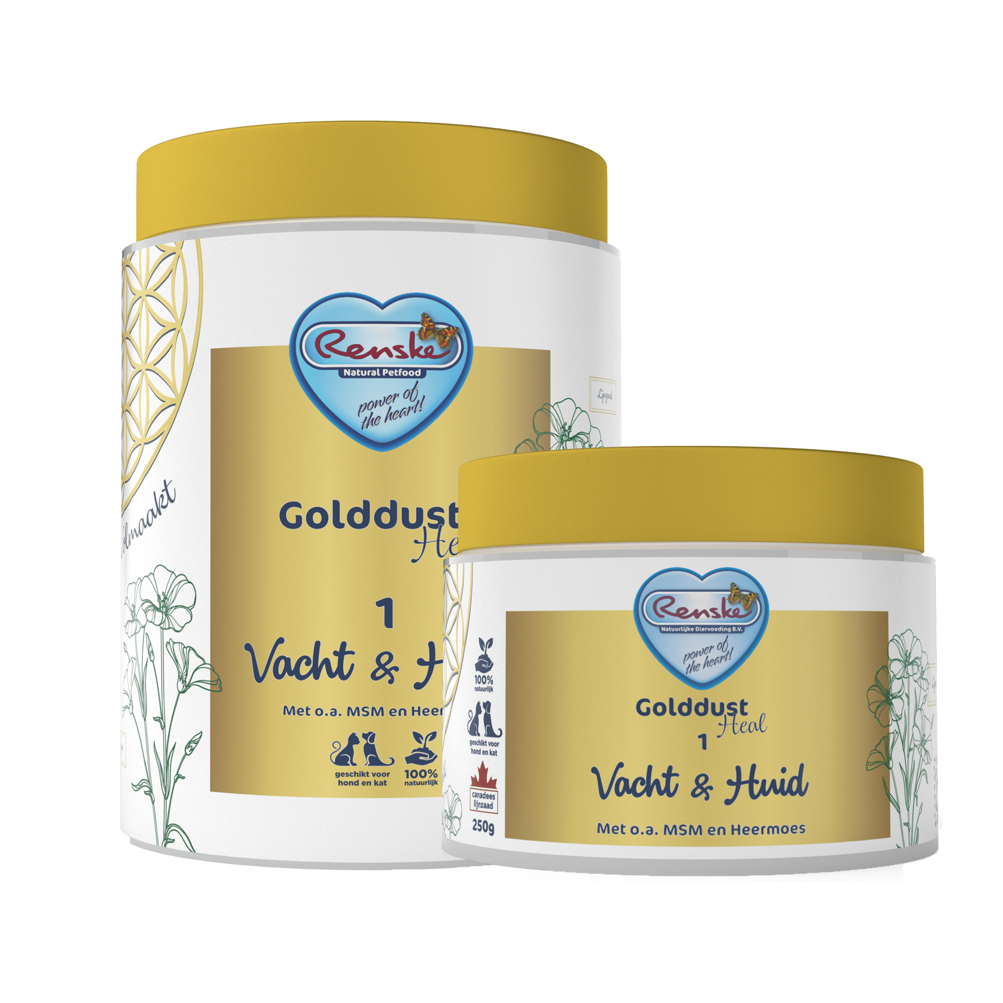 Renske Golddust Heal 1 - Huid & Vacht