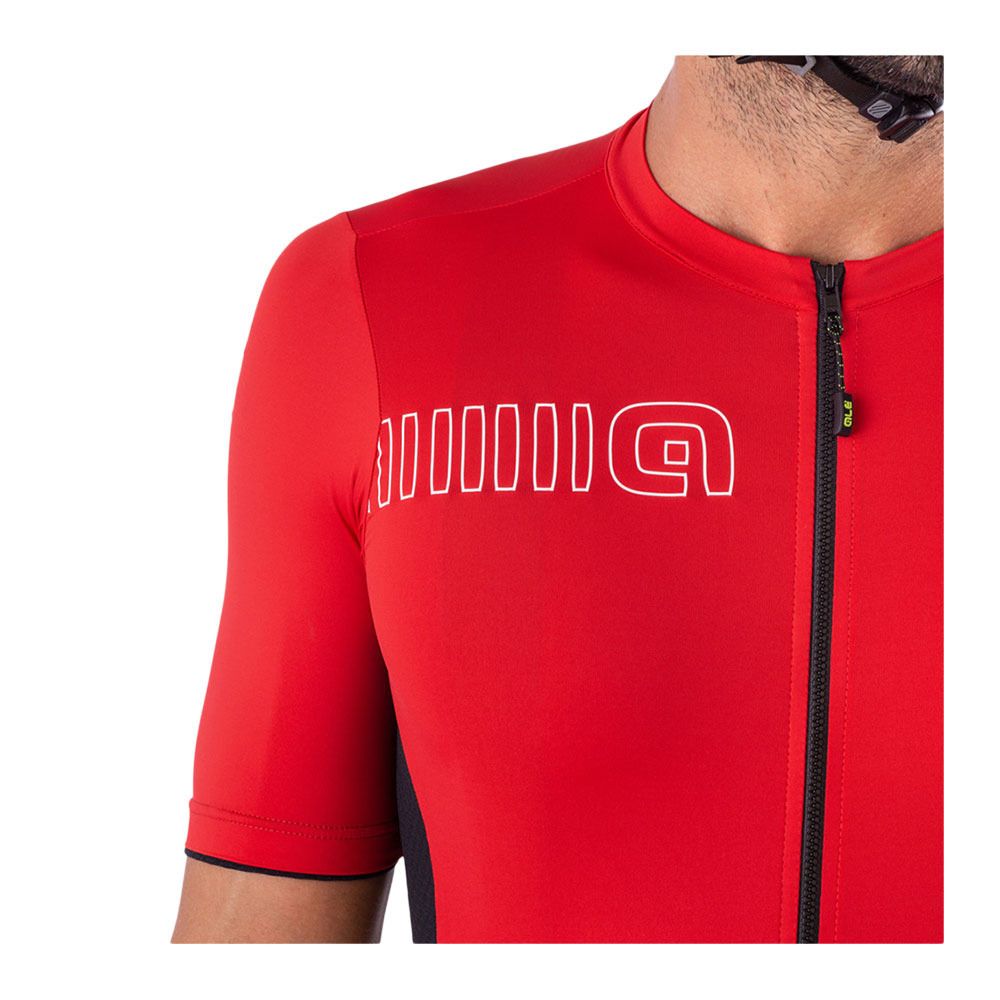 Ale COLOR BLOCK - Maillot Homme red